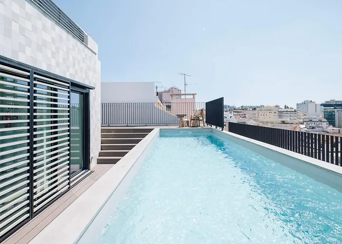 Appartamento Carvalhal - 2 Bedrooms And Pool In Avenidas Novas Lisbona