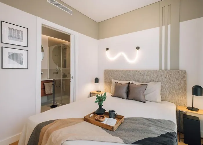 Lejlighed Carvalhal - 2 Bedrooms And Pool In Avenidas Novas Lisboa