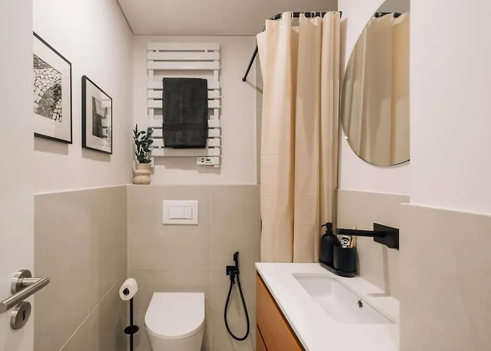 Apartmán Carvalhal - 2 Bedrooms And Pool In Avenidas Novas Lisboa