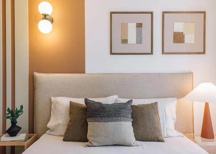 Apartmán Carvalhal - 2 Bedrooms And Pool In Avenidas Novas *